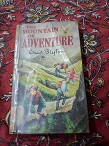 Gnid Blyton,  The Mountain Of Adventure