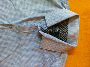 2 Be Me Blue Formal Shirt