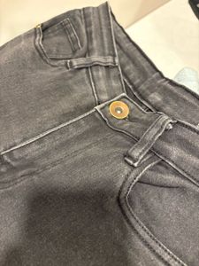 Zudio Black Jeans