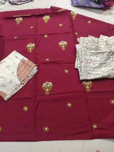 Festive Wear Cotton Suit Sale