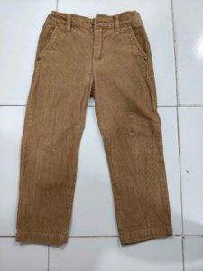 Codroi Pant 3-4 Y Boy Kid Dark Beige No Return