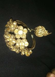 Pearl &amp; Rhinestone Bracelet Stack
