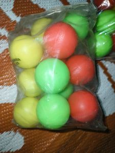 Combo Of Two Packets Ball (24 Piece)