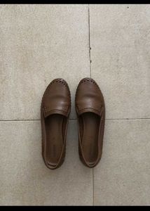 Mochi Brown Loafers