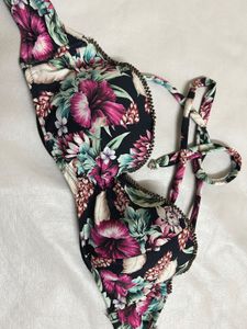 Floral Bikini Top