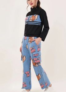 Tom &amp; Jerry Print Pants