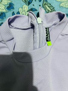 Lilac dress Tokyo Talkies