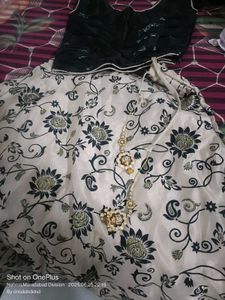 Floral Lehenga Choli Set