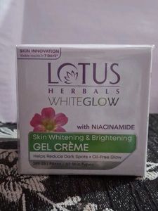 Lotus Herbals WhiteGlow Creme