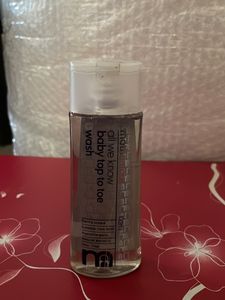 Mothercare baby top to toe wash 100 ML