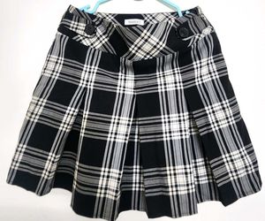 Plaid Mini Skirt
