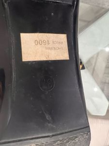 Chic Black SHOESME Flats 37 SIZE