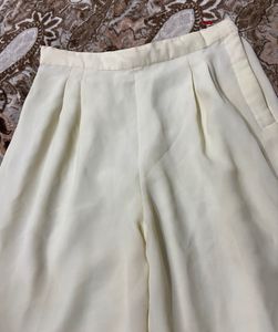 Elegant Embroidered Palazzo Suit