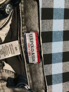 Boy&#39;s US Polo Assn Jeans
