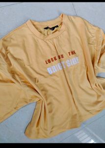 Brand New Oversized Crop Top