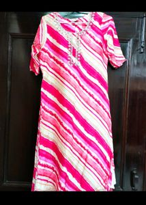 Very Beautiful Kurta With Dupatta Combination  🎉