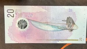 20 Maldives Rufiyaa Rare Nice Condition