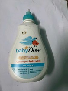 Baby Dove Hypoallergenic Wash