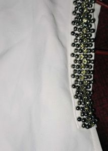 White Sleeveless Top