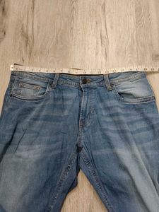 Ma1211 Peter England jeans waist 34