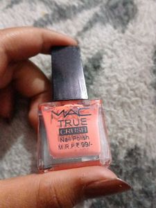 MAC True Crush Nail Polish