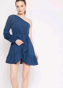 One Shoulder Dress