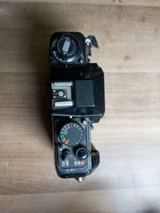 Vintage Camera Without Lens