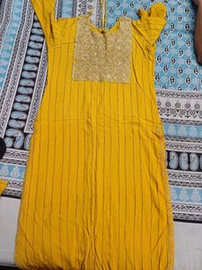 Mustard Suit