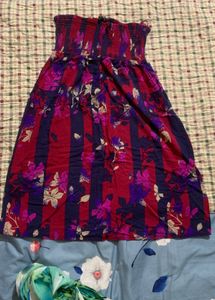 Floral Print Dress