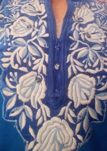 Wollen Winter Kurta Preety Royal Blue 💙 Colour