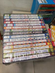 Diary of a Wimpy Kid Set