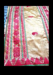Pure Banarasi Silk Saree With Handloom Sare