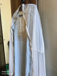 Handwork Kurta Palazzo Set