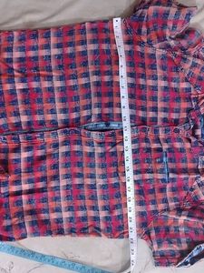 Men Shirt , Large Size ,Half Sleeve