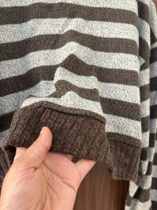 Striped korean Knit Sweater