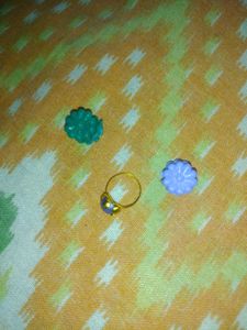 Ring And Clips Combo(Toy/1 To ¹½ Year)🤫