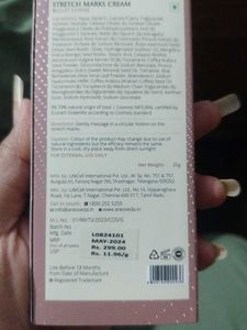 Stretch Mark Cream