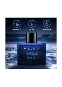 Villain Hurricane Hydra Eau De Parfum (50ml) 💨🌊