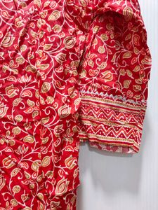 Red Short Kurti