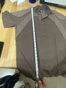 Diesel Men&#39;s Brown Polo Shirt