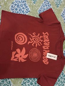 Zudio Sunny Mood Graphic Tee