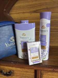 Yardley London Lavender Gift Set
