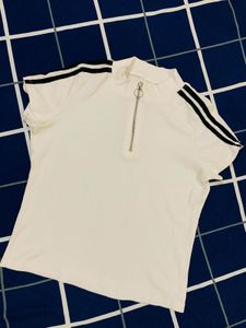 Teamspirit Ribbed T Shirt For Women