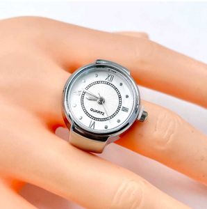 Gold Tone Ring Watch
