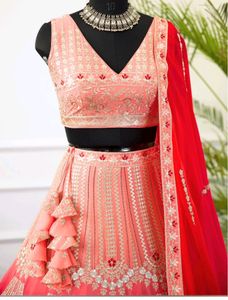 Shadding lehenga