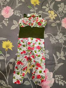 Floral Jumpsuit
