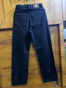 Stylish Black Denim Jeans