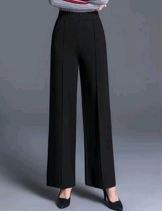 Wide Leg Black Pants/Trousers For Women🖤✨