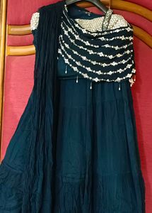 Elegant Blouse And Skirt