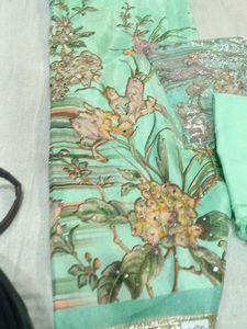 Elegant Mint Green Salwar Suit